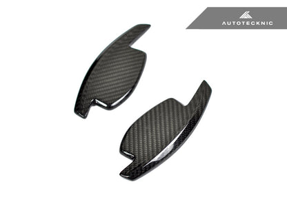 AutoTecknic Dry Carbon Competition Shift Paddles - Multiple Audi Fitments