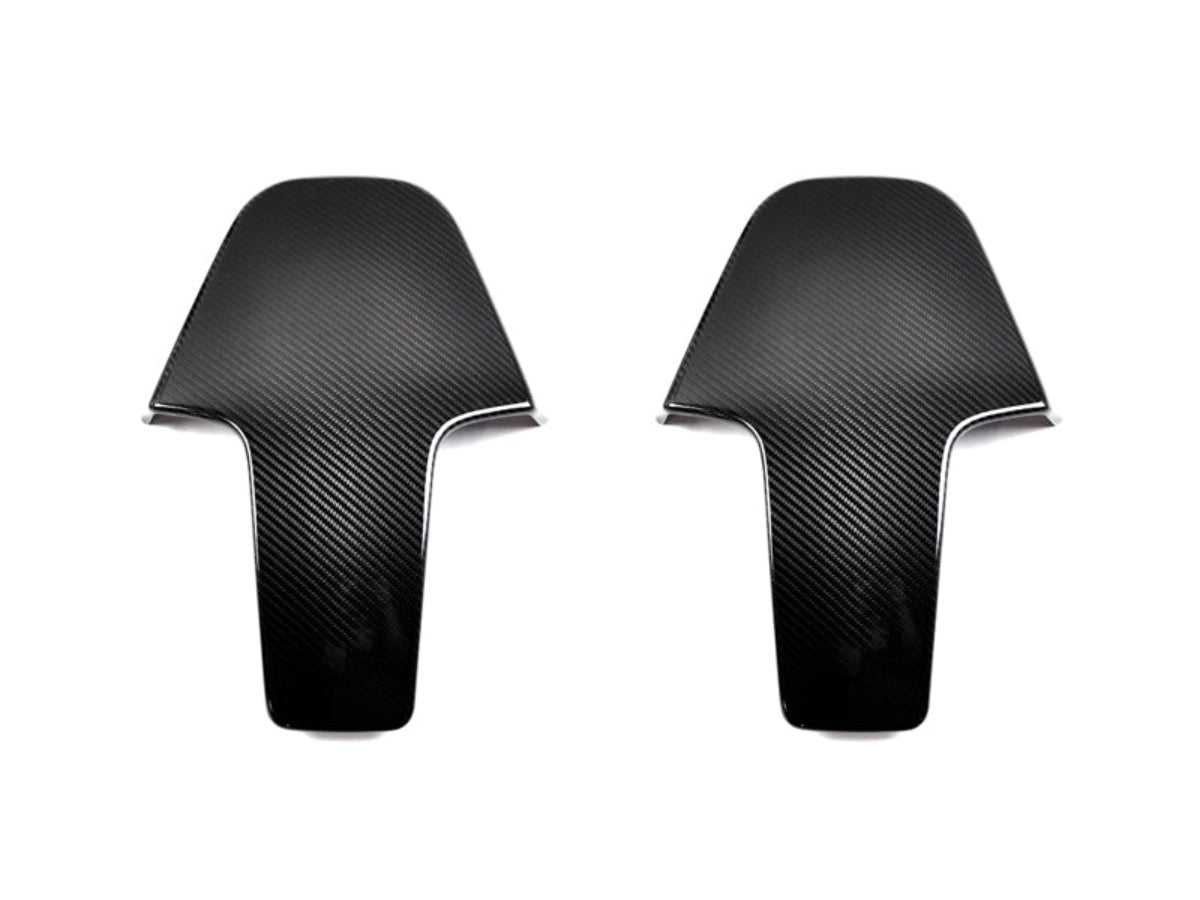 Juego de fundas para respaldo de asiento de carbono seco AutoTecknic - G42 M240I