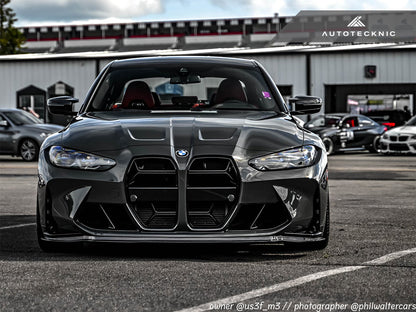 AutoTecknic Competizione Sport Gloss Black Front Grille - G80 M3 | G82/ G83 M4