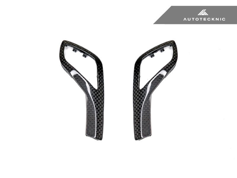 AutoTecknic Carbon Fiber Gear Selector Side Trims - G05 X5 | G06 X6 | G07 X7 - 2