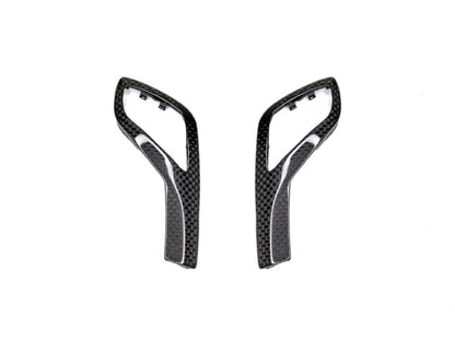 Molduras laterales de fibra de carbono para el selector de marchas AutoTecknic - Serie 3 G20