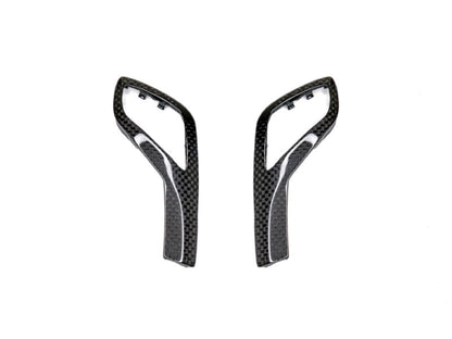 AutoTecknic Carbon Fiber Gear Selector Side Trims - F40 1-Series | F44 2-Series Gran Coupe