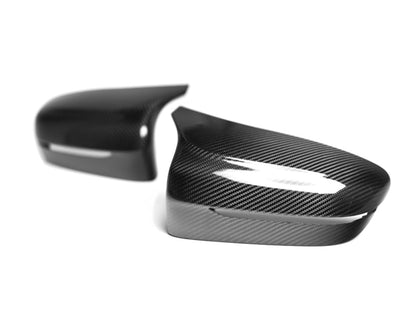 AutoTecknic Replacement Dry Carbon Mirror Covers - F90 M5