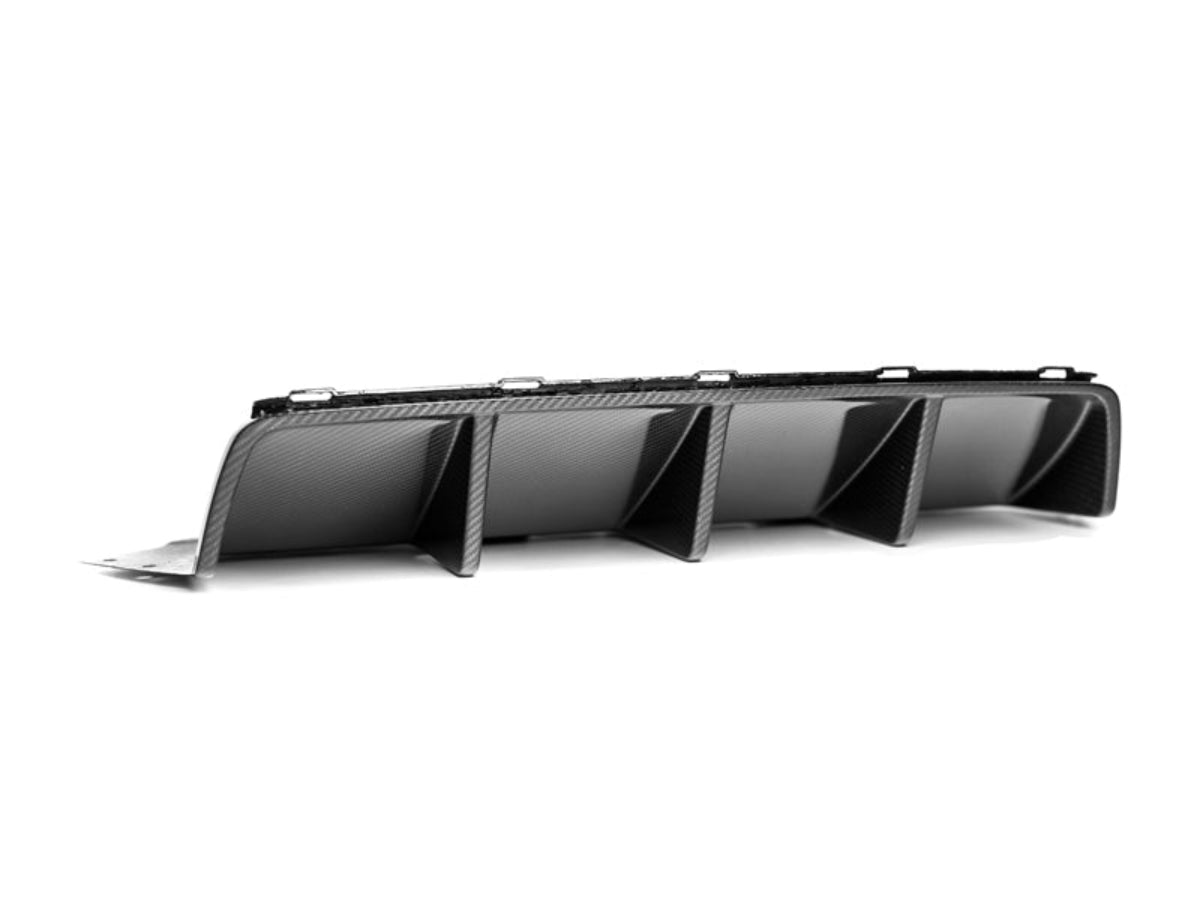 AutoTecknic Dry Carbon Competition Center Diffuser - F10 M5