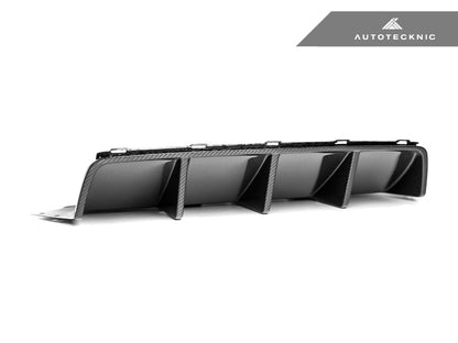Difusor central de competición de carbono seco AutoTecknic - F10 M5