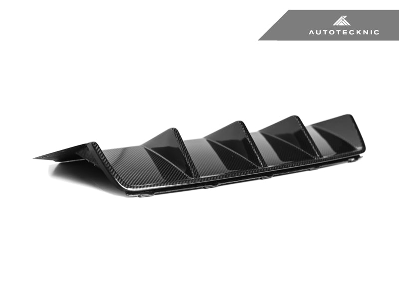 Difusor central de competición de carbono seco AutoTecknic - F10 M5