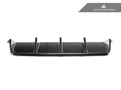 Difusor central de competición de carbono seco AutoTecknic - F10 M5