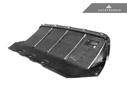 Difusor central de competición de carbono seco AutoTecknic - F10 M5
