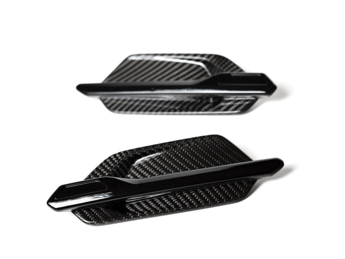 AutoTecknic Replacement Dry Carbon Fiber Fender Trim - F87 M2 | M2 Competition