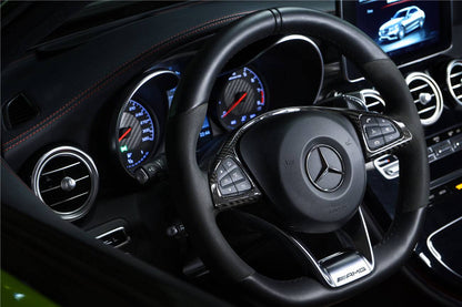 Carbonado 2015-2021 Mercedes Benz W205 C63 AMG Carbon Fiber Interior