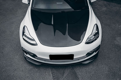DarwinPRO 2017-2023 Tesla Model 3 IMP Performance Carbon Fiber Hood