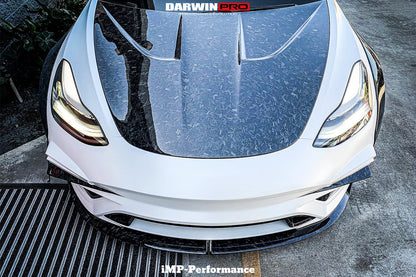 DarwinPRO 2017-2023 Tesla Model 3 IMP Performance Carbon Fiber Hood