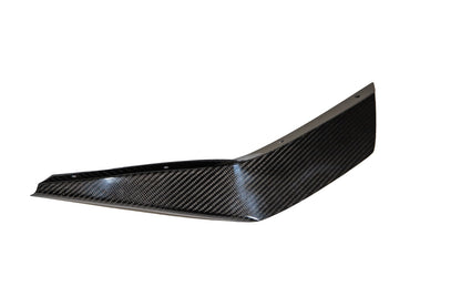 APR Carbon Fiber Front Bumper Canards (2024+ Ford Mustang S650 Dark Horse)