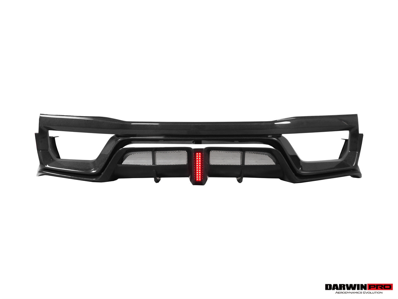 Difusor trasero de fibra de carbono DarwinPRO 2017-2023 Nissan GTR R35 EBA BKSS