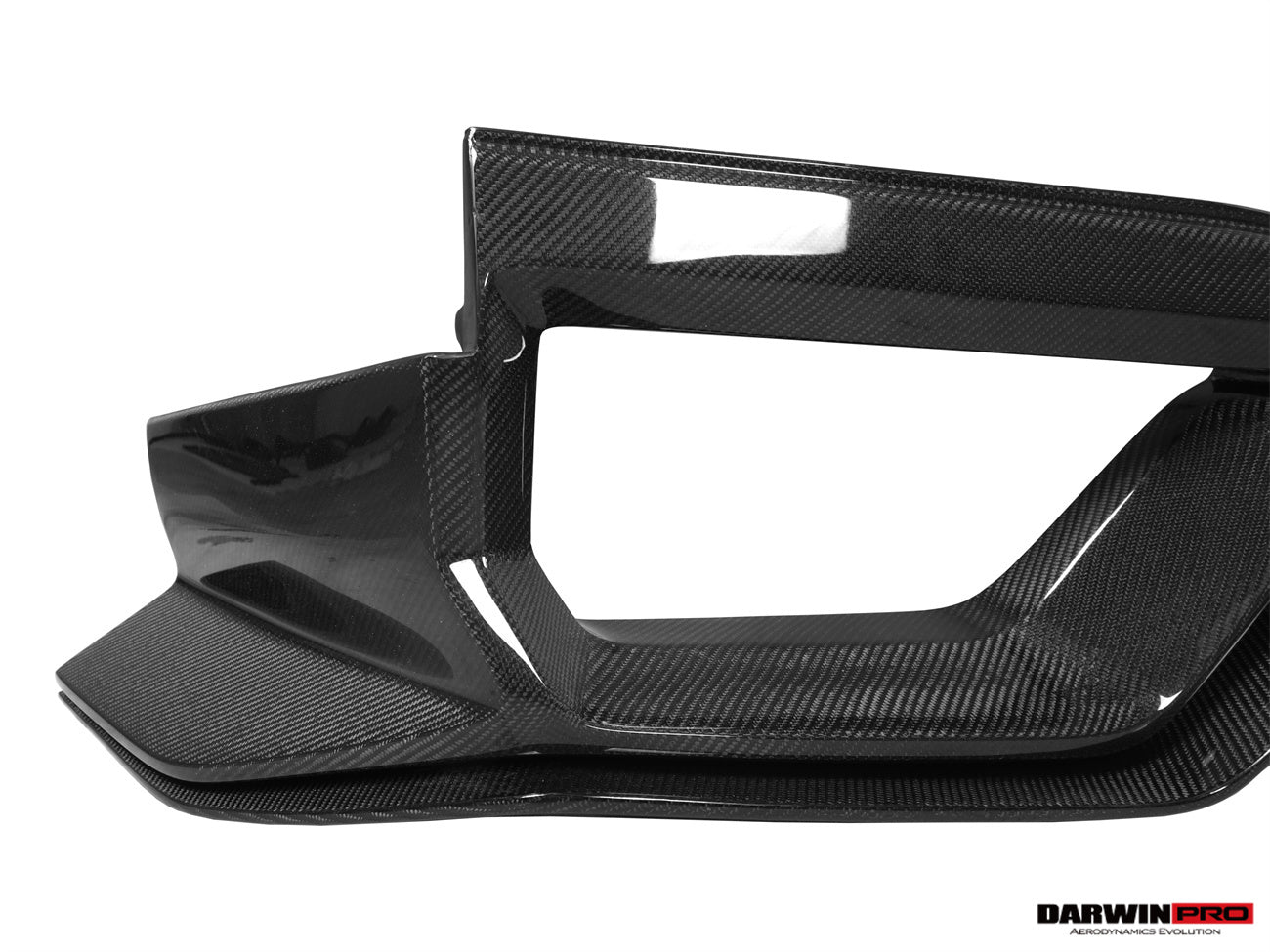 Difusor trasero de fibra de carbono DarwinPRO 2017-2023 Nissan GTR R35 EBA BKSS