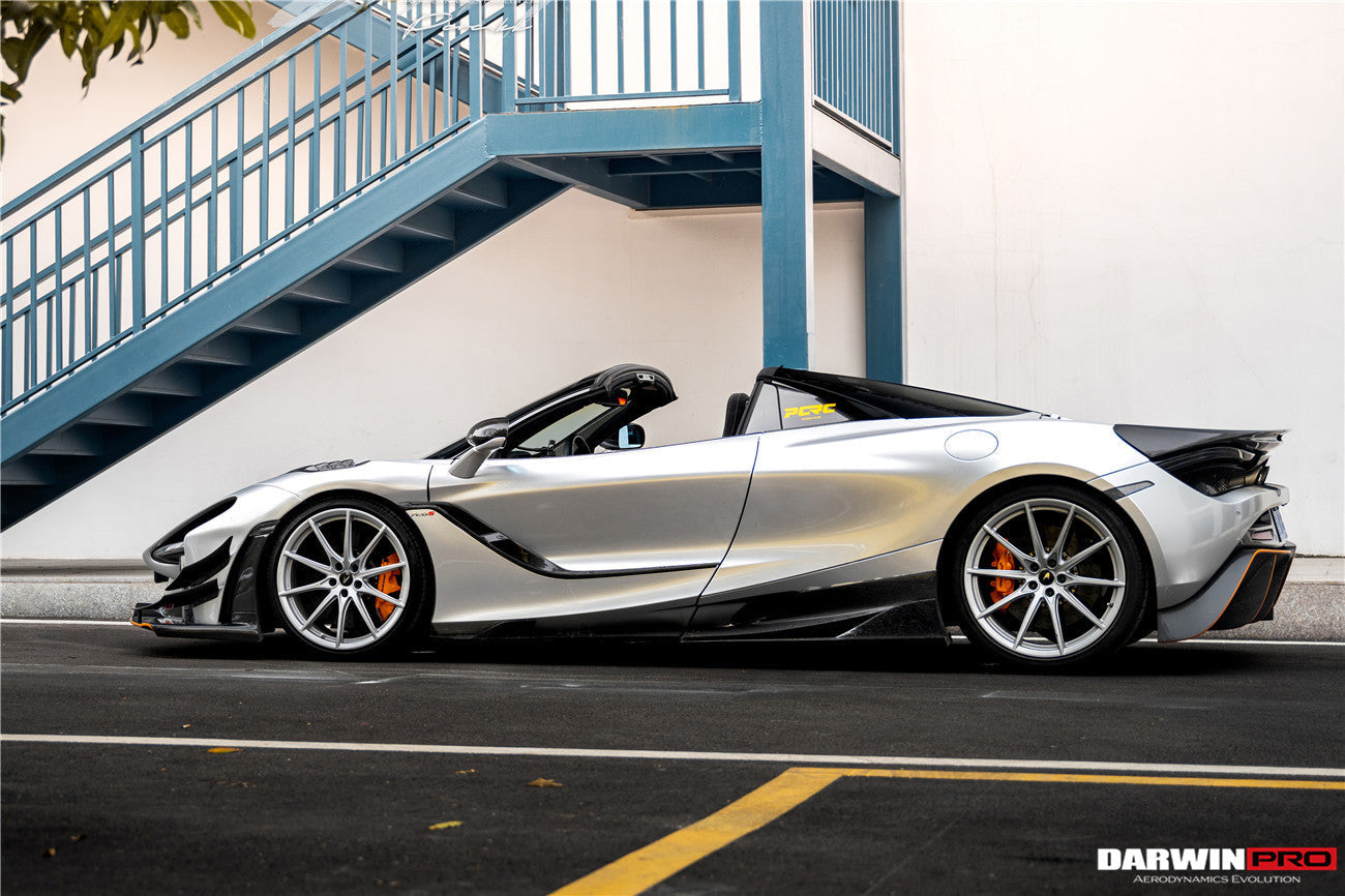 DarwinPRO Se²GTR Style Body Kit | 2017-2022 McLaren 720s Coupe And Spyder