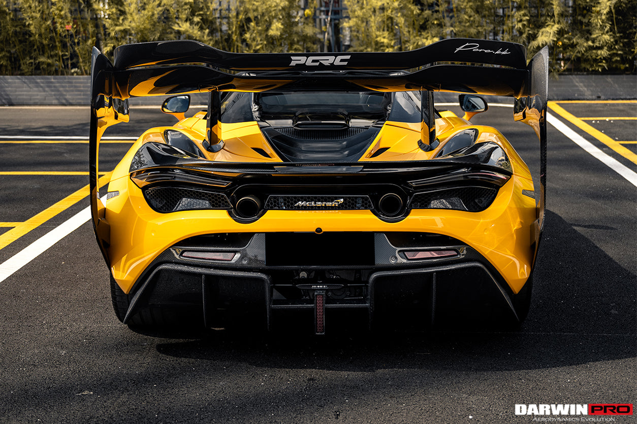 DarwinPRO Se²GTR Style Body Kit | 2017-2022 McLaren 720s Coupe And Spyder