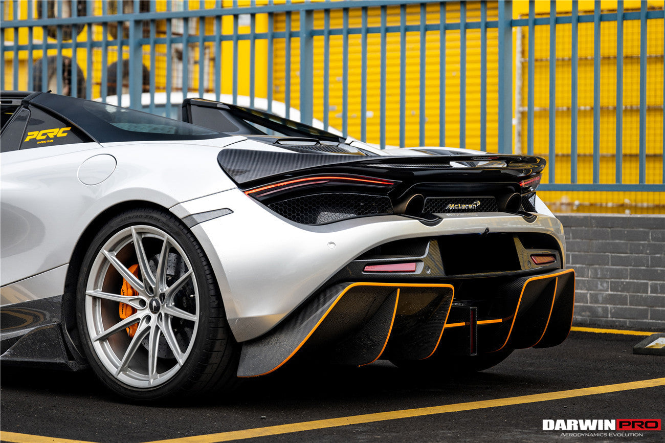 DarwinPRO Se²GTR Style Body Kit | 2017-2022 McLaren 720s Coupe And Spyder