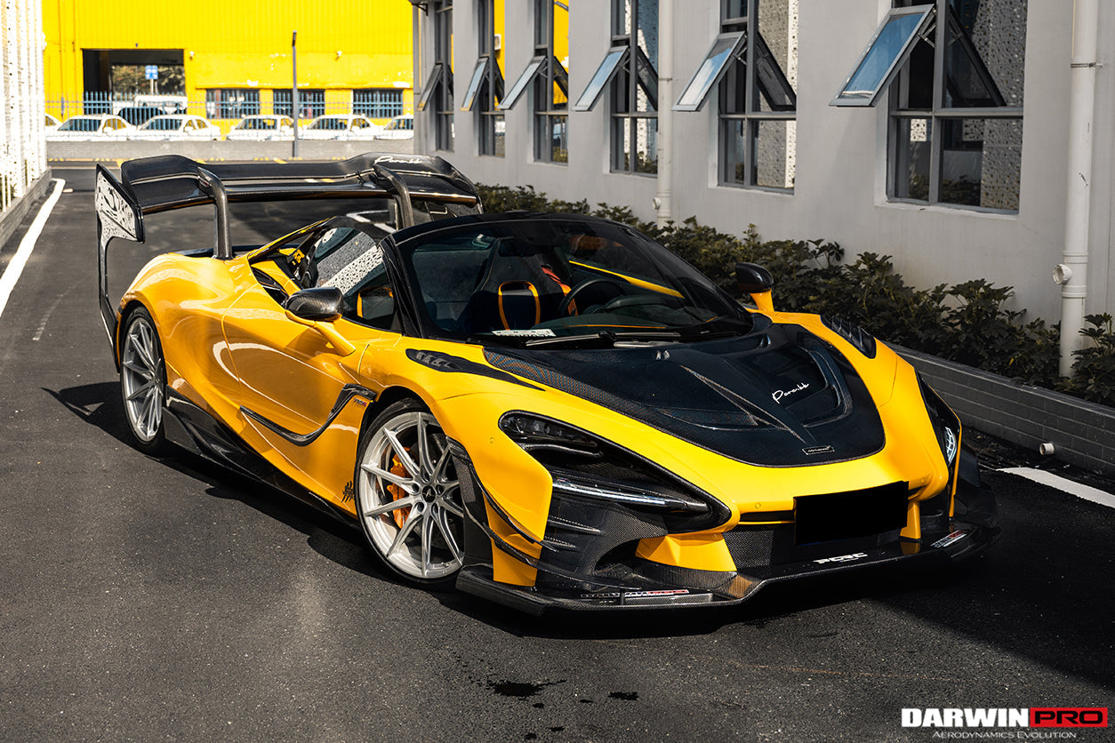 DarwinPRO Se²GTR Style Body Kit | 2017-2022 McLaren 720s Coupe And Spyder