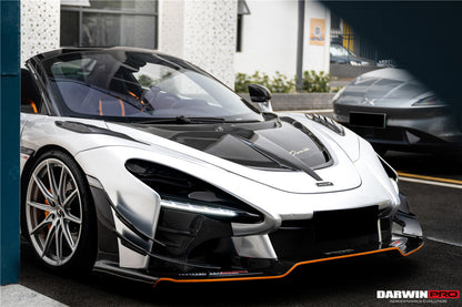 Parachoques delantero estilo DarwinPRO Se²GTR | McLaren 720S y 765LT (2017-2023)