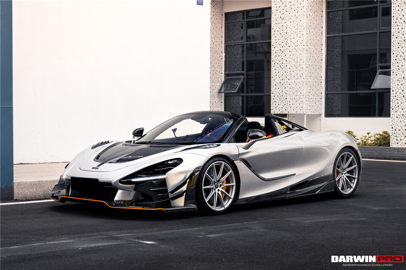Parachoques delantero estilo DarwinPRO Se²GTR | McLaren 720S y 765LT (2017-2023)