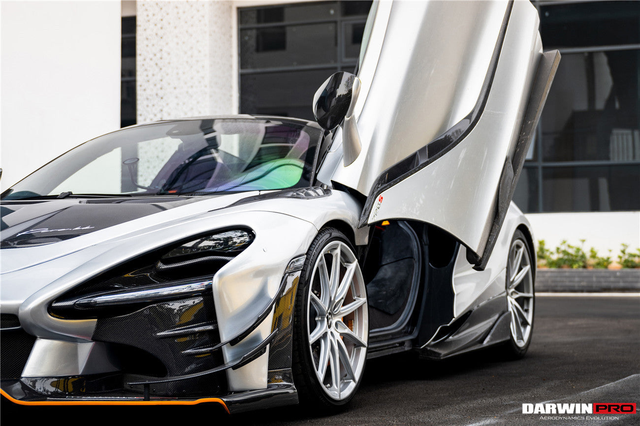 Parachoques delantero estilo DarwinPRO Se²GTR | McLaren 720S y 765LT (2017-2023)