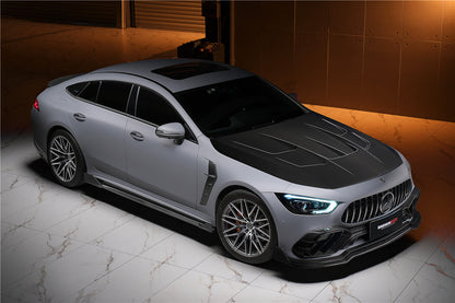 DarwinPRO 2019-2024 Mercedes Benz AMG GT50 GT53 GT43 GT63 GT63S 4 puertas Coupé X290 IMP Performance Ver.2 Capó