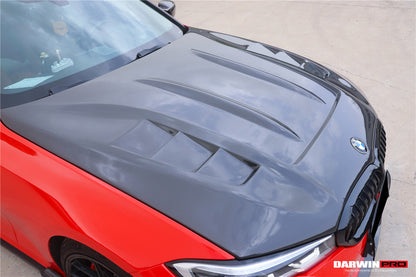DarwinPRO 2019-2024 BMW 3 Series G20   G28 BKSS Style Carbon Fiber Hood