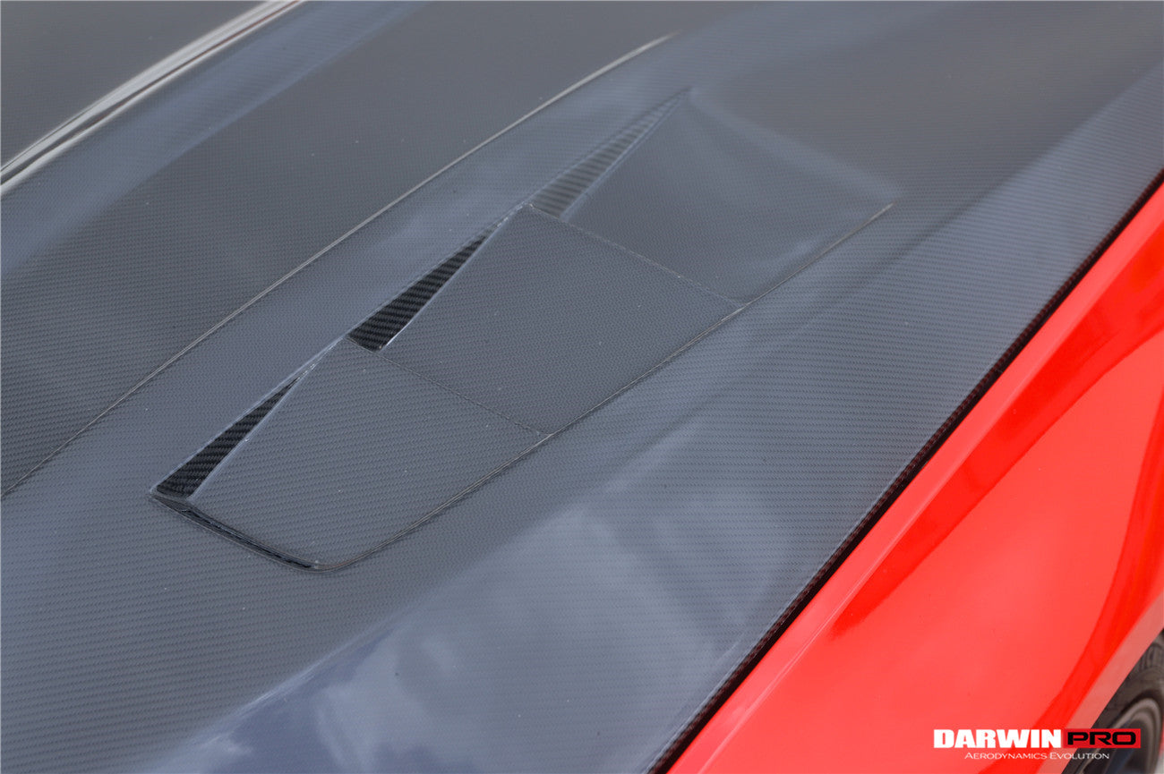 DarwinPRO 2019-2024 BMW 3 Series G20   G28 BKSS Style Carbon Fiber Hood