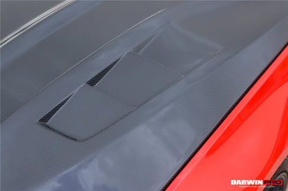 DarwinPRO 2019-2024 BMW 3 Series G20   G28 BKSS Style Carbon Fiber Hood