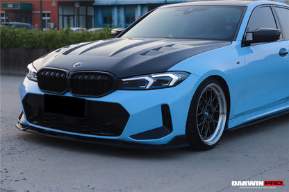 DarwinPRO 2019-2024 BMW 3 Series G20   G28 BKSS Style Carbon Fiber Hood