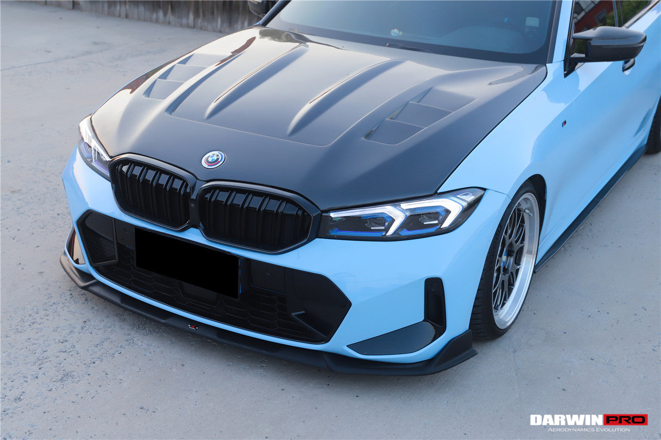 DarwinPRO 2019-2024 BMW 3 Series G20   G28 BKSS Style Carbon Fiber Hood