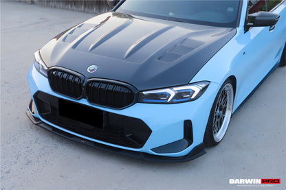 DarwinPRO 2019-2024 BMW 3 Series G20   G28 BKSS Style Carbon Fiber Hood
