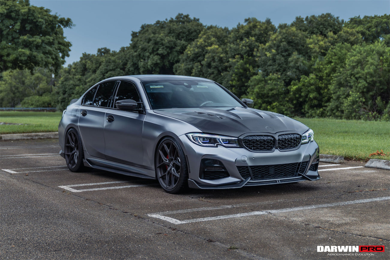 DarwinPRO 2019-2024 BMW 3 Series G20   G28 BKSS Style Carbon Fiber Hood