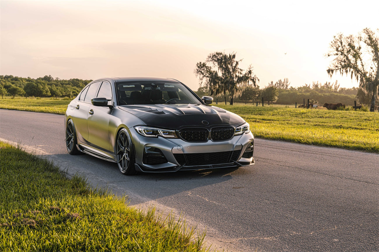 DarwinPRO 2019-2024 BMW 3 Series G20   G28 BKSS Style Carbon Fiber Hood