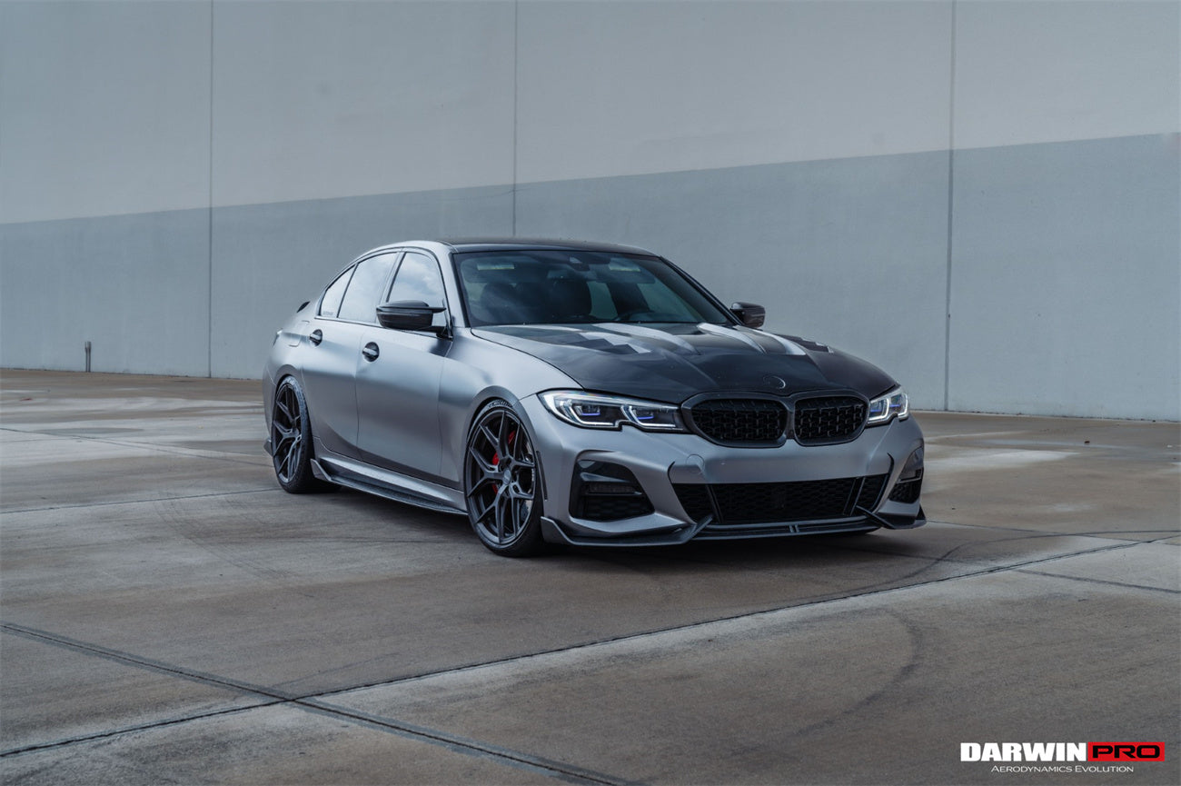 DarwinPRO 2019-2024 BMW 3 Series G20   G28 BKSS Style Carbon Fiber Hood