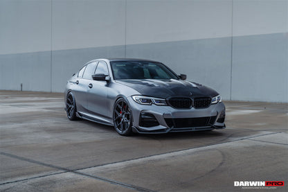 DarwinPRO 2019-2024 BMW 3 Series G20   G28 BKSS Style Carbon Fiber Hood