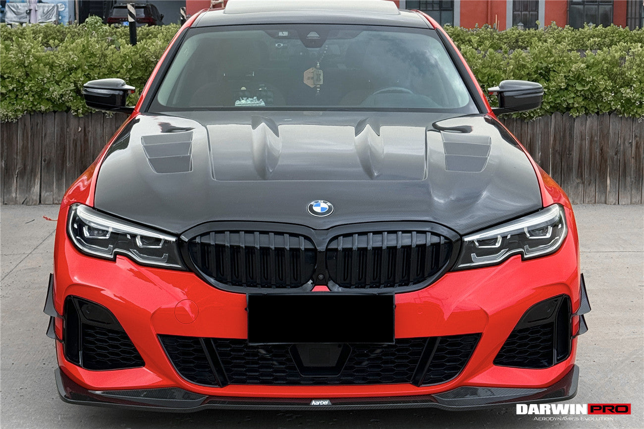 DarwinPRO 2019-2024 BMW 3 Series G20   G28 BKSS Style Carbon Fiber Hood