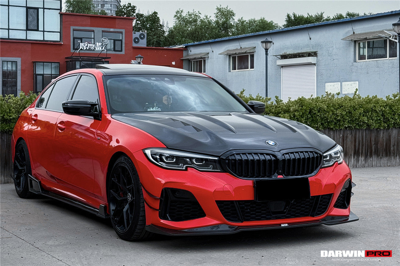 DarwinPRO 2019-2024 BMW 3 Series G20   G28 BKSS Style Carbon Fiber Hood