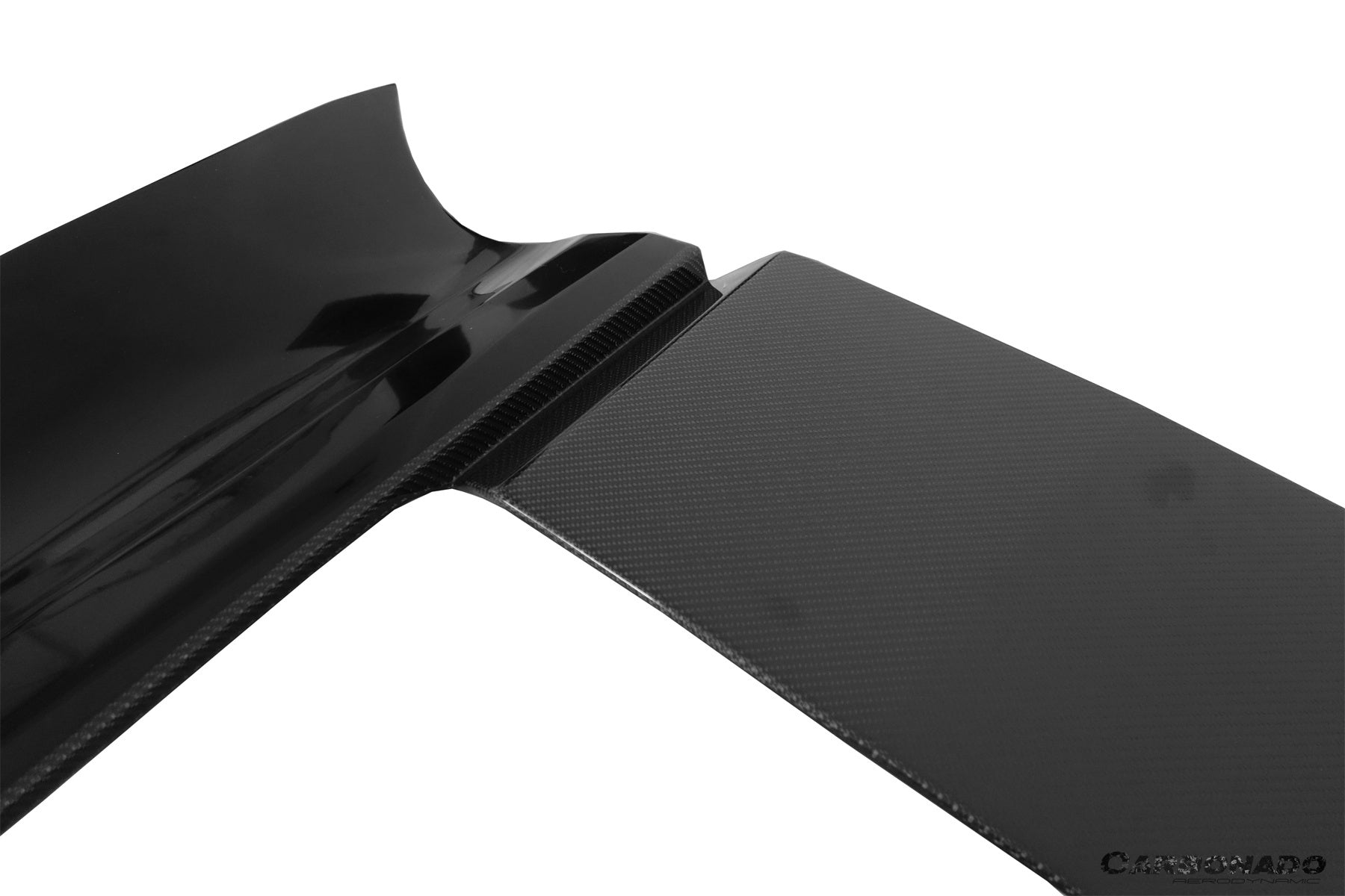Carbonado 2013-2019 Corvette Z06 Grandsport ZR1 Style Front Conversion Body Kit