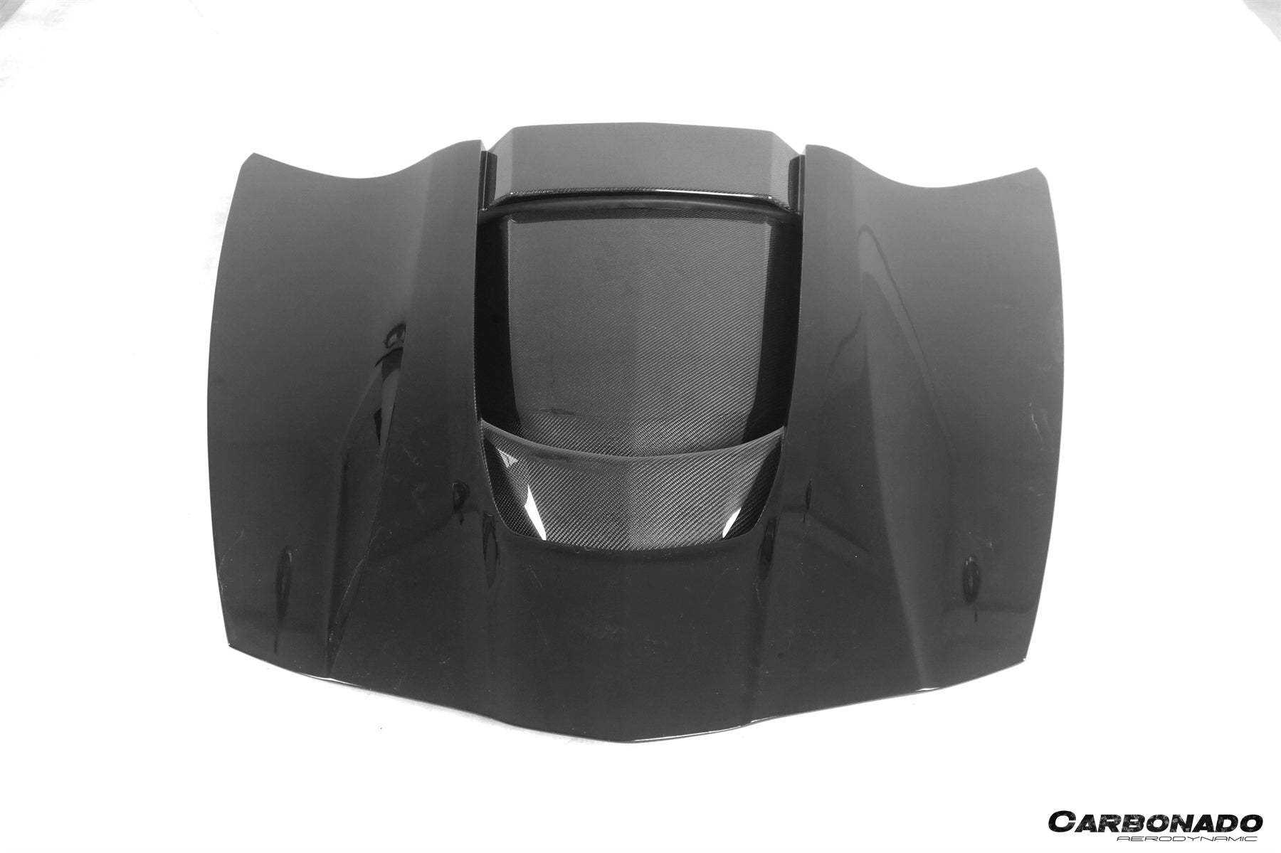 Carbonado 2013-2019 Corvette Z06 Grandsport ZR1 Style Front Conversion Body Kit