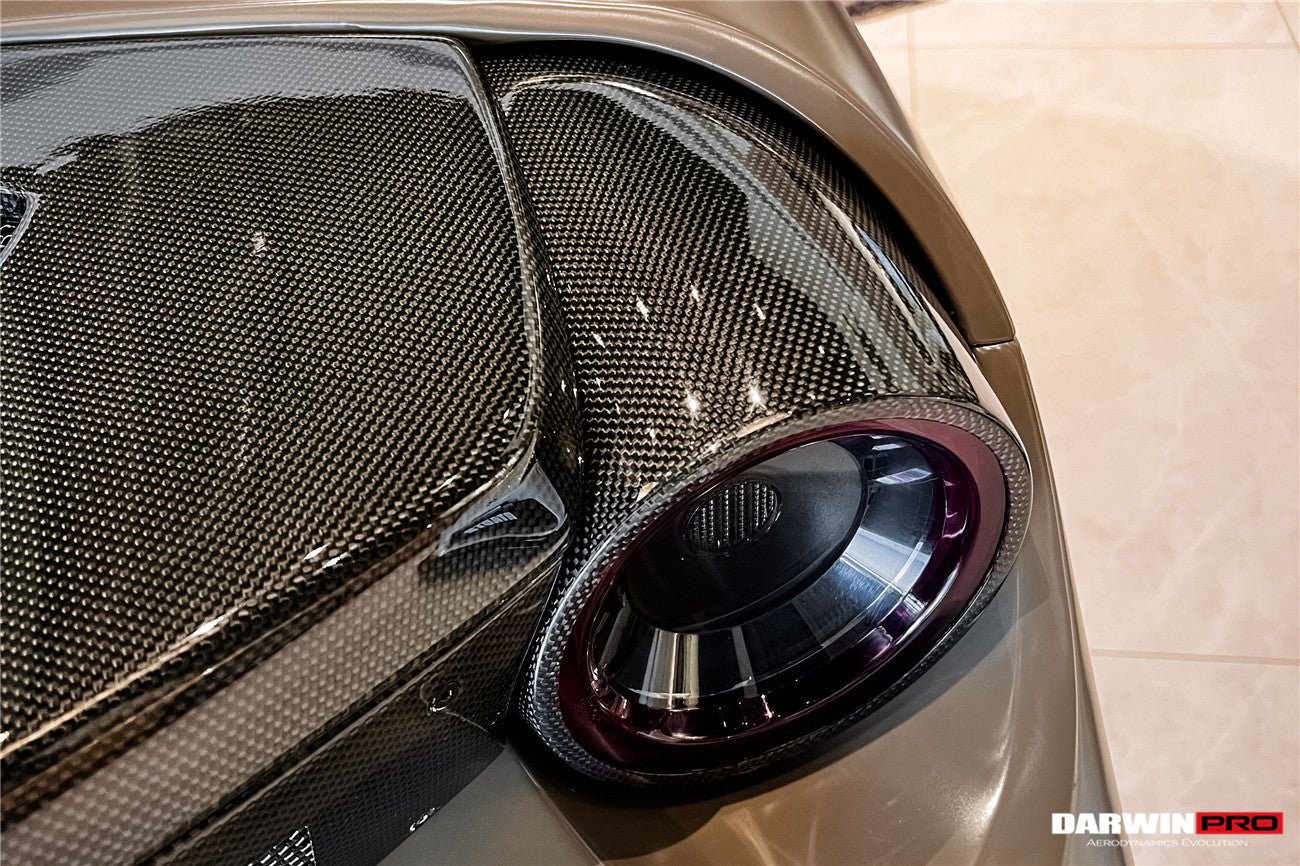 DarwinPRO 2015-2020 Ferrari 488 GTB & Spider BKSS Style Tail Light Covers