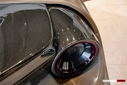 DarwinPRO 2015-2020 Ferrari 488 GTB & Spider BKSS Style Tail Light Covers