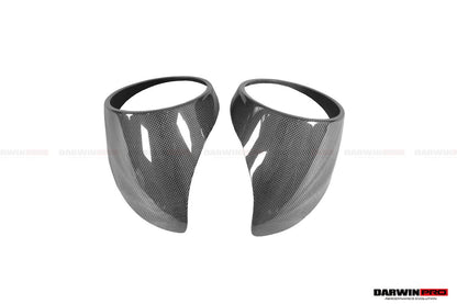 DarwinPRO 2015-2020 Ferrari 488 GTB & Spider BKSS Style Tail Light Covers