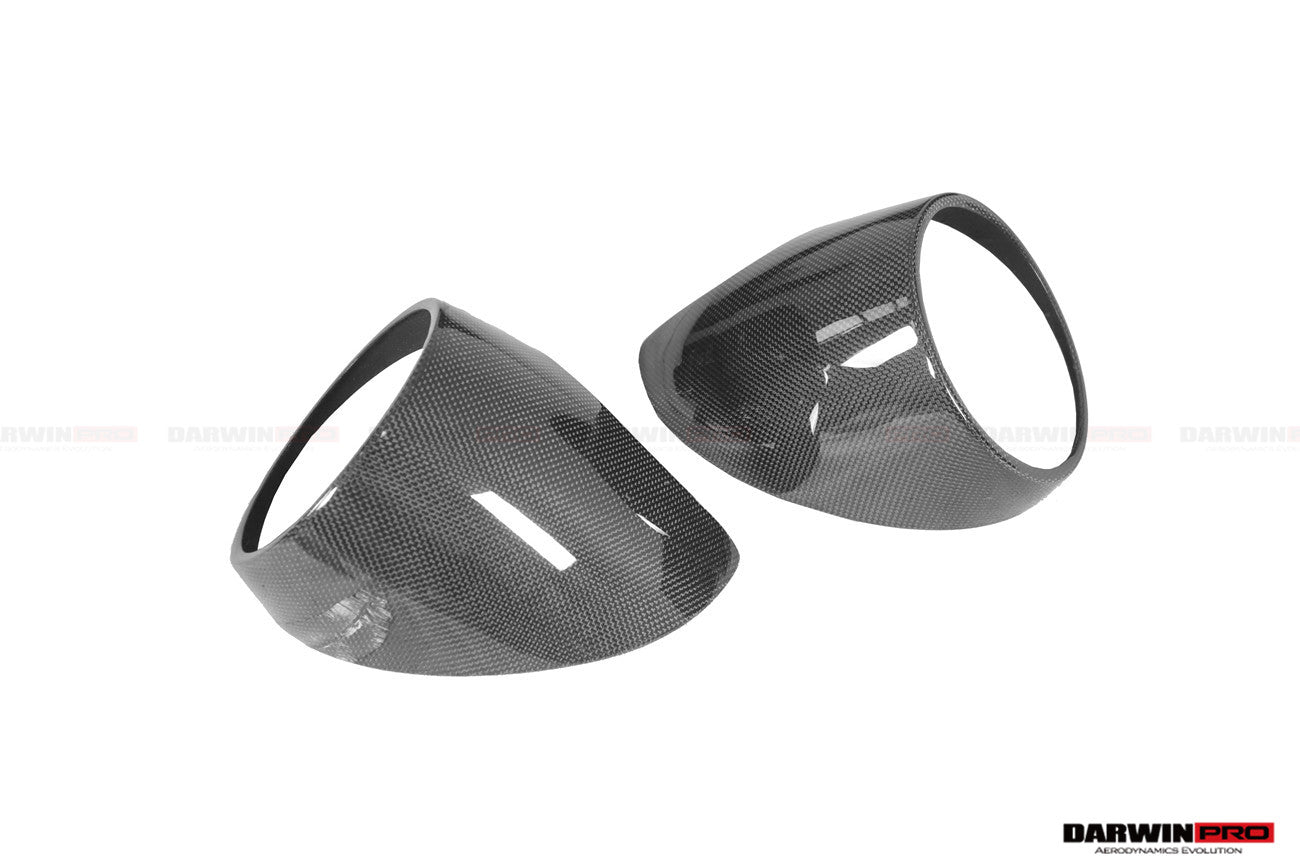 DarwinPRO 2015-2020 Ferrari 488 GTB & Spider BKSS Style Tail Light Covers