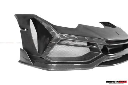 DarwinPRO 2015-2019 Lamborghini Huracan LP610 LP580 Coupe Only BKSSII Style Full Wide Body Kit