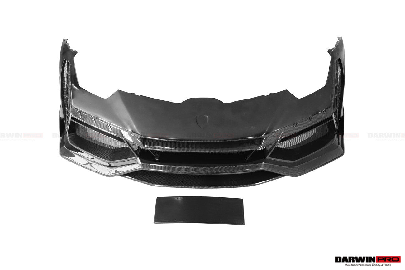 DarwinPRO 2015-2025 Lamborghini Huracan LP610 y LP580 y EVO y Tecnica BKSSII parachoques delantero estilo