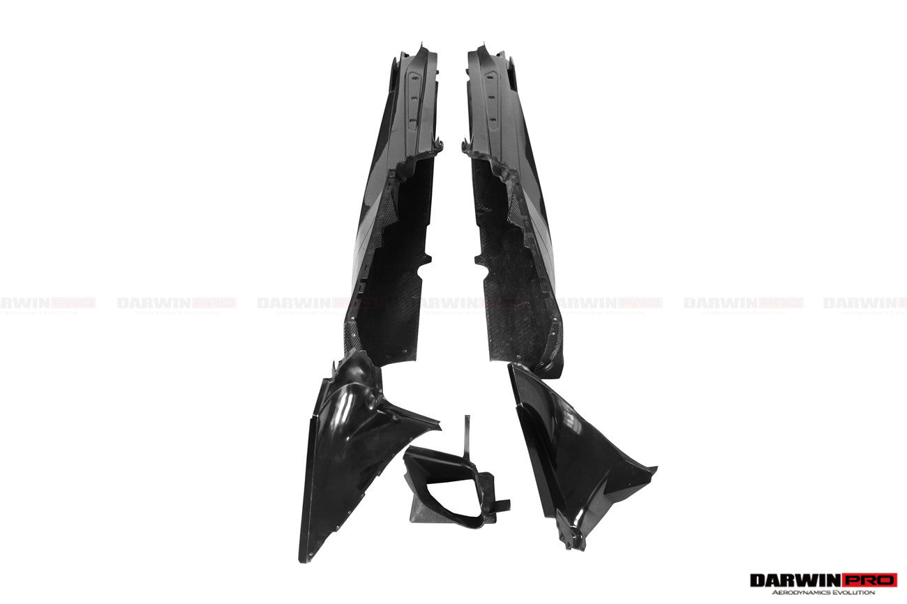 DarwinPRO 2015-2019 Lamborghini Huracan LP610 LP580 BKSSII Style Full Body Kit (NOT WIDE)