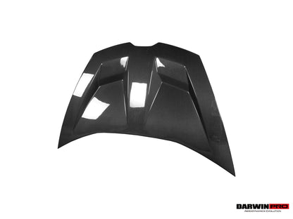 Capó de fibra de carbono DarwinPRO 2015-2025 Lamborghini Huracan LP610, LP580, EVO y Tecnica BKSS