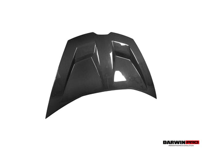 Capó de fibra de carbono DarwinPRO 2015-2025 Lamborghini Huracan LP610, LP580, EVO y Tecnica BKSS